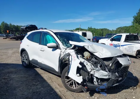 2022 Ford Escape Sel из США, поврежденный, VIN 1FMCU9H69NUA22461